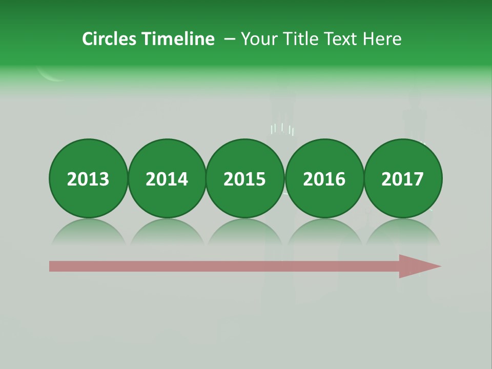 Violet Aladdin Magic PowerPoint Template