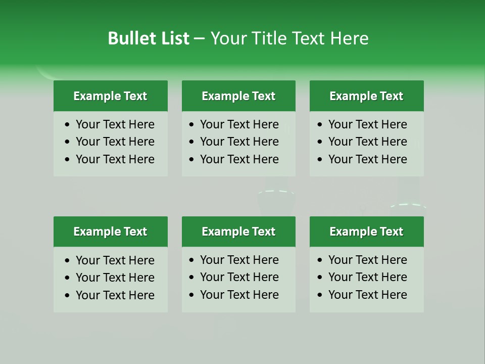 Violet Aladdin Magic PowerPoint Template