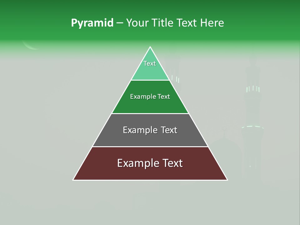 Violet Aladdin Magic PowerPoint Template