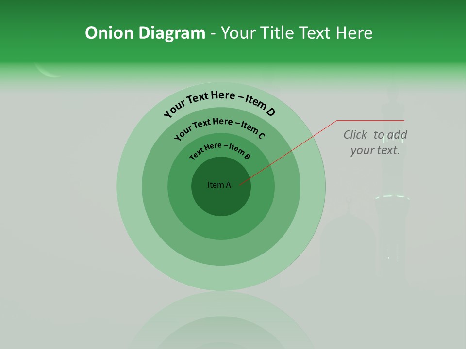 Violet Aladdin Magic PowerPoint Template