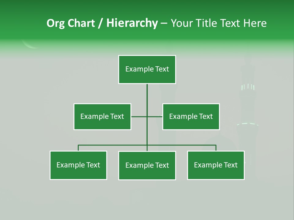 Violet Aladdin Magic PowerPoint Template