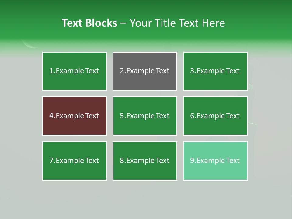 Violet Aladdin Magic PowerPoint Template