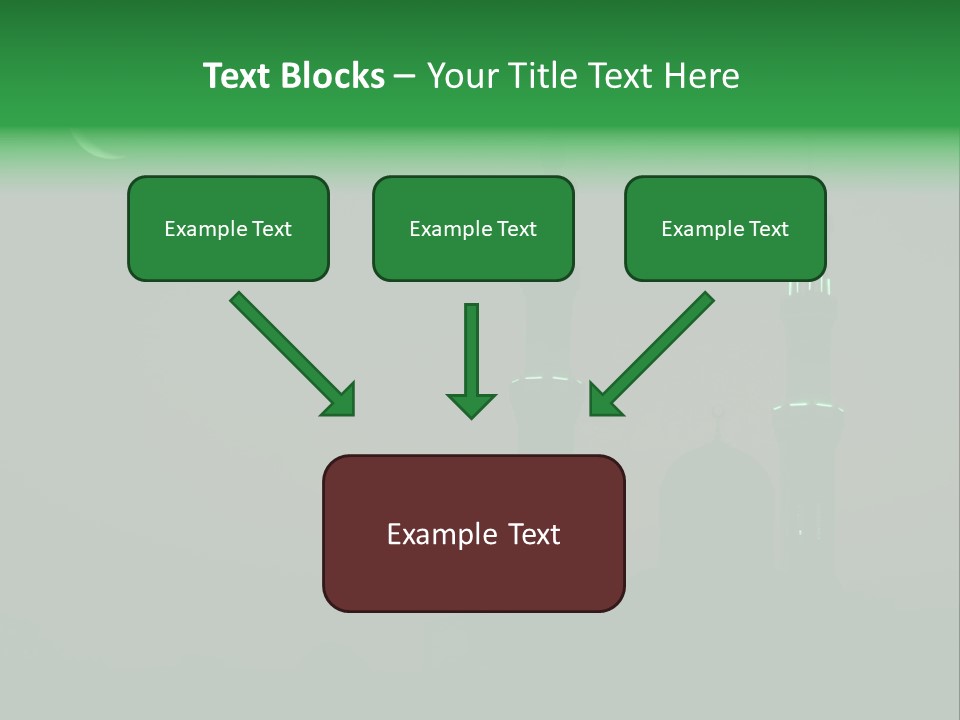 Violet Aladdin Magic PowerPoint Template