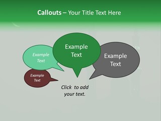 Violet Aladdin Magic PowerPoint Template