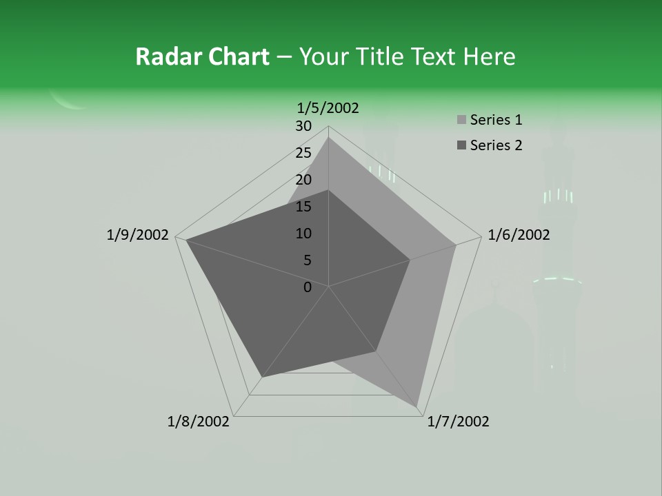 Violet Aladdin Magic PowerPoint Template