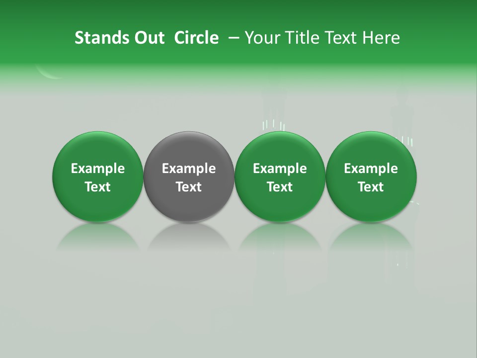 Violet Aladdin Magic PowerPoint Template