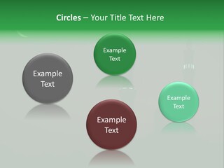 Violet Aladdin Magic PowerPoint Template