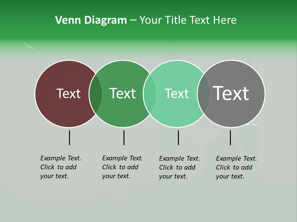 Violet Aladdin Magic PowerPoint Template