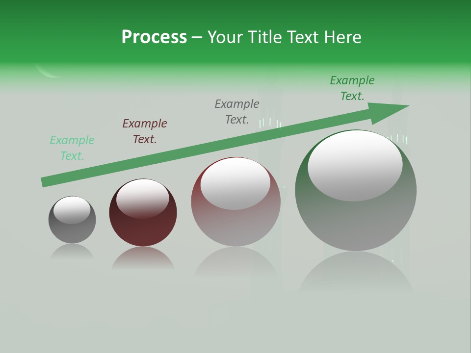 Violet Aladdin Magic PowerPoint Template