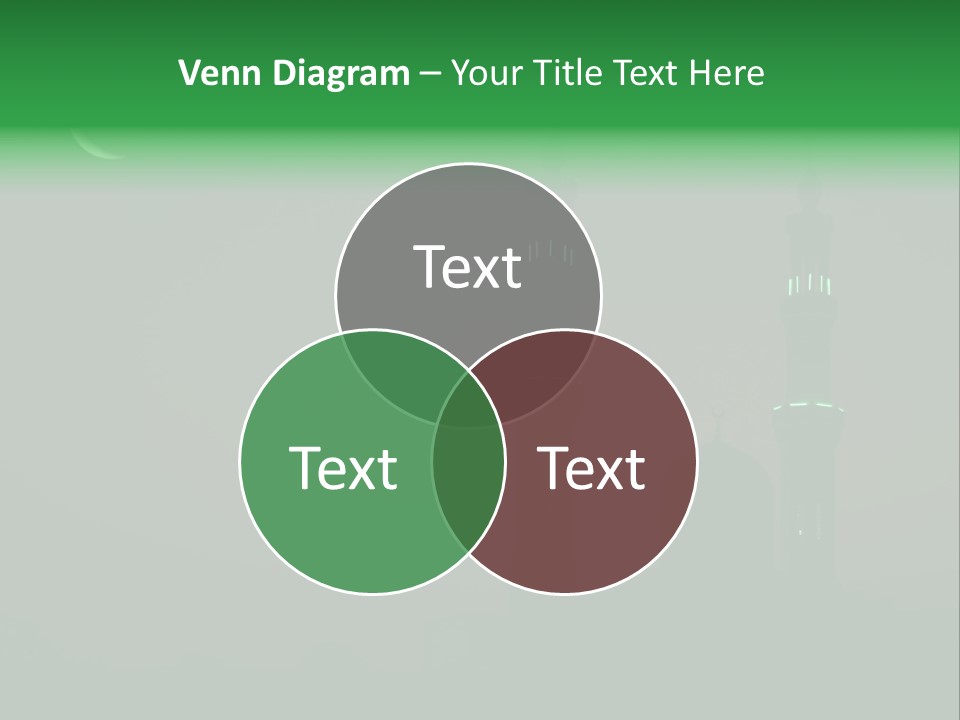 Violet Aladdin Magic PowerPoint Template