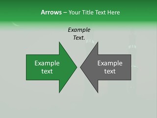 Violet Aladdin Magic PowerPoint Template