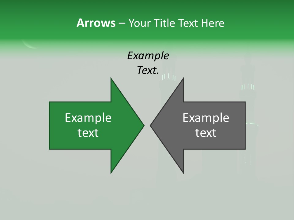 Violet Aladdin Magic PowerPoint Template