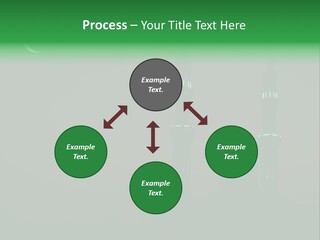 Violet Aladdin Magic PowerPoint Template