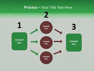 Violet Aladdin Magic PowerPoint Template