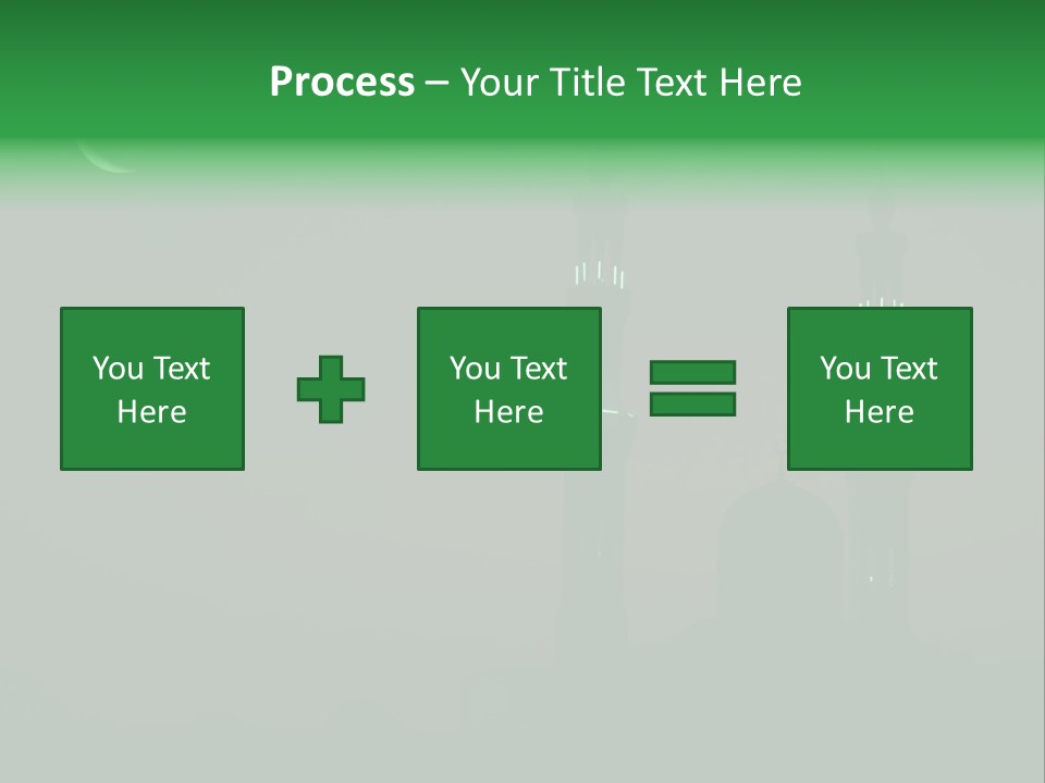 Violet Aladdin Magic PowerPoint Template