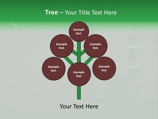 Violet Aladdin Magic PowerPoint Template