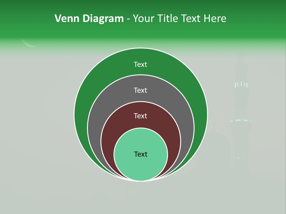 Violet Aladdin Magic PowerPoint Template