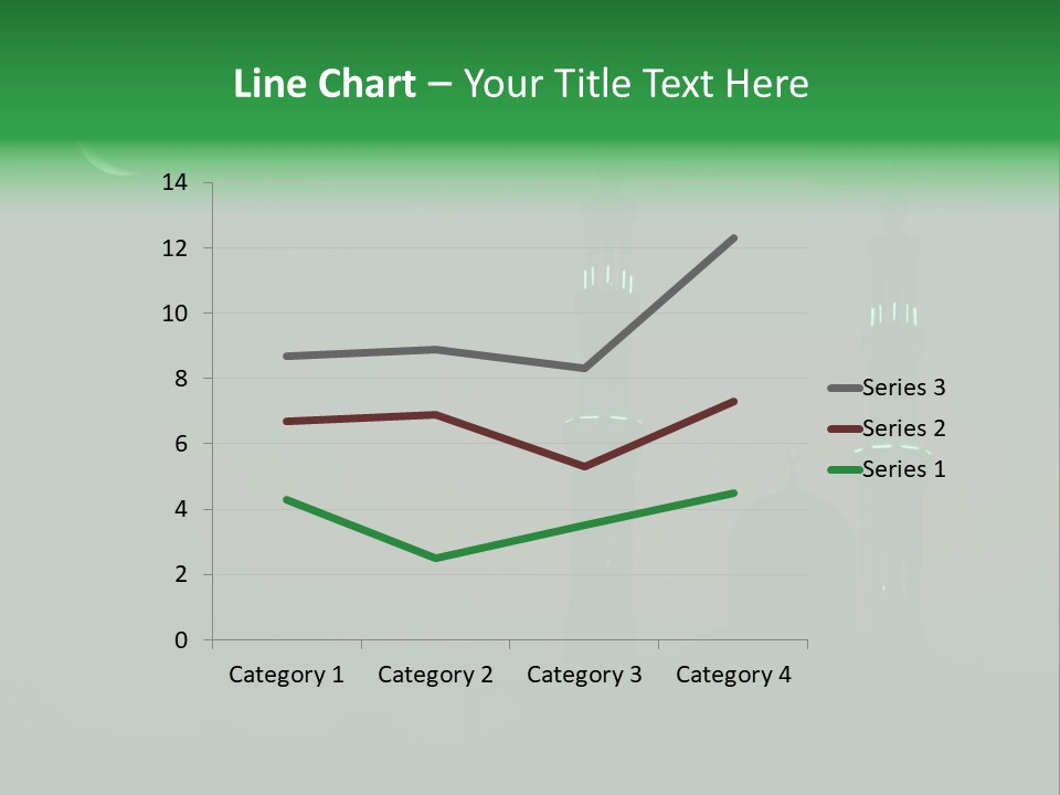 Violet Aladdin Magic PowerPoint Template