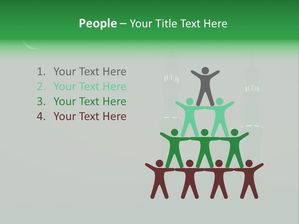 Violet Aladdin Magic PowerPoint Template