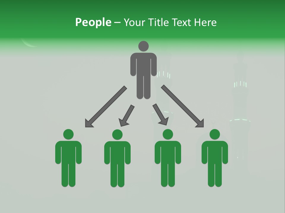 Violet Aladdin Magic PowerPoint Template