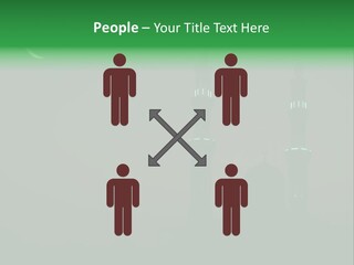 Violet Aladdin Magic PowerPoint Template