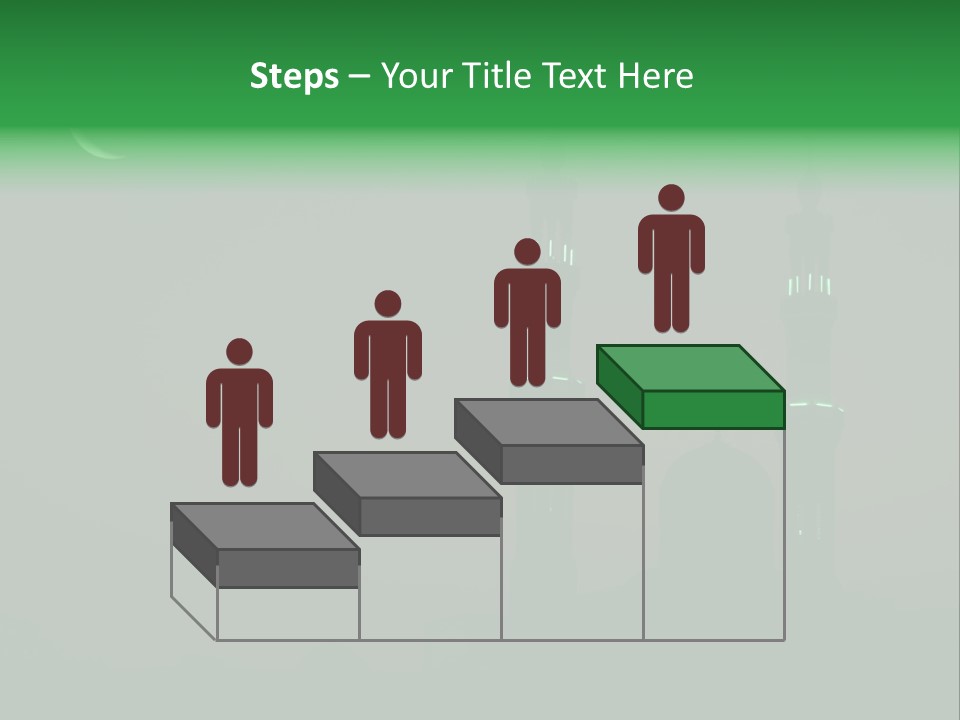 Violet Aladdin Magic PowerPoint Template