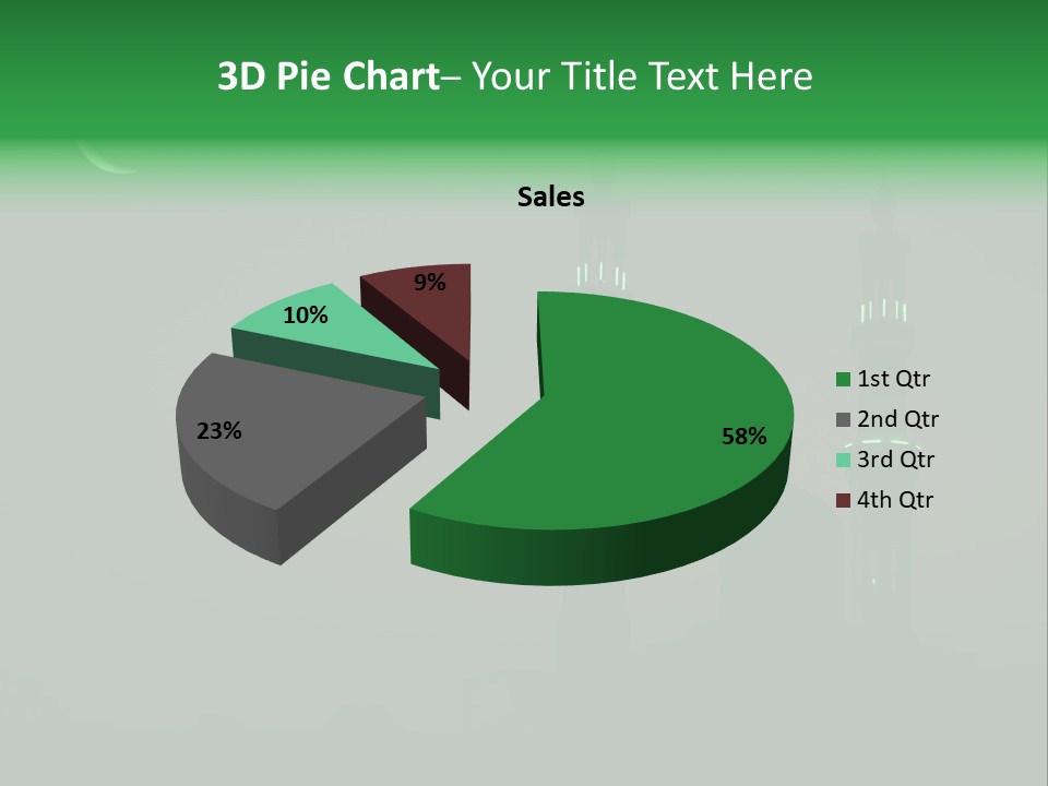 Violet Aladdin Magic PowerPoint Template