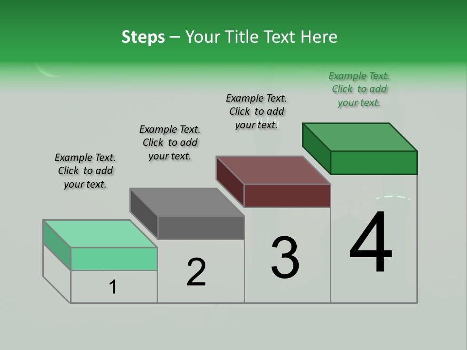 Violet Aladdin Magic PowerPoint Template