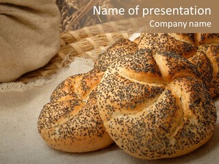 Wheat Nature Taste PowerPoint Template