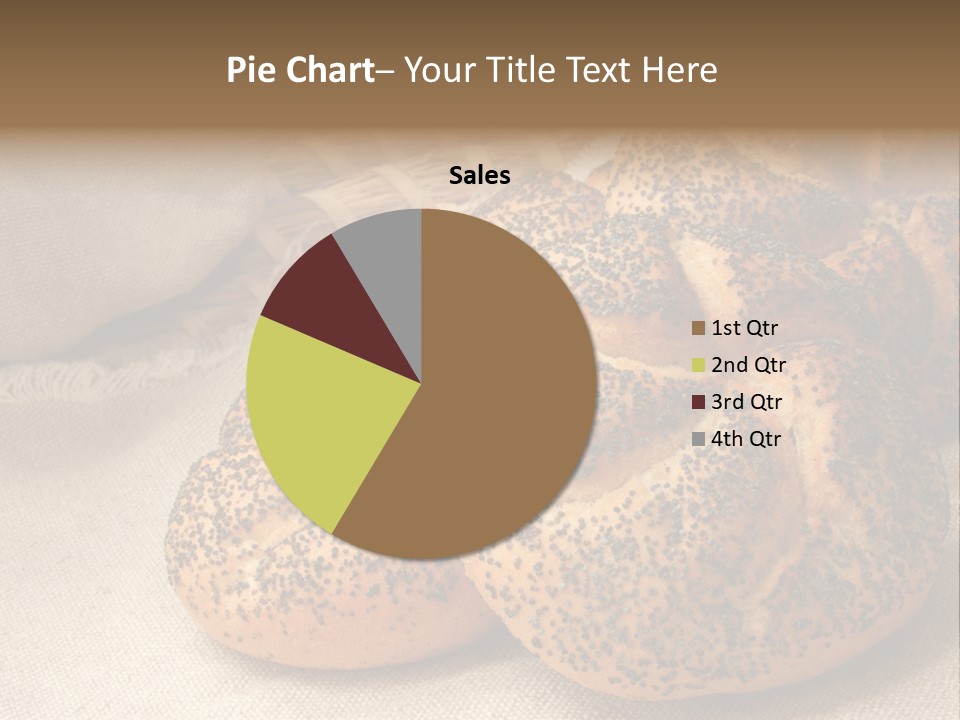 Wheat Nature Taste PowerPoint Template