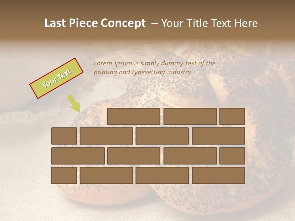 Wheat Nature Taste PowerPoint Template