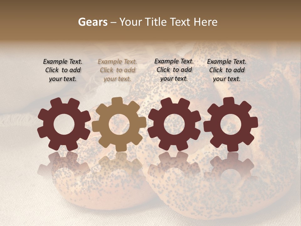 Wheat Nature Taste PowerPoint Template