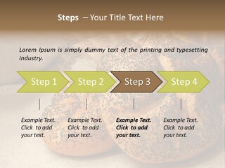Wheat Nature Taste PowerPoint Template