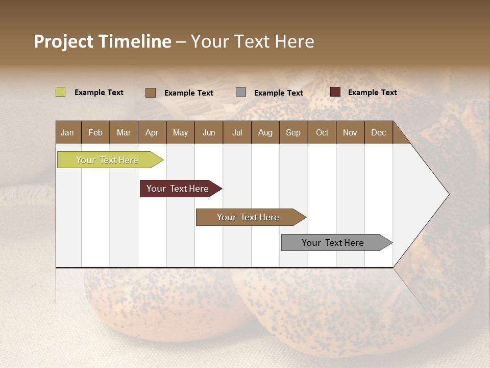Wheat Nature Taste PowerPoint Template