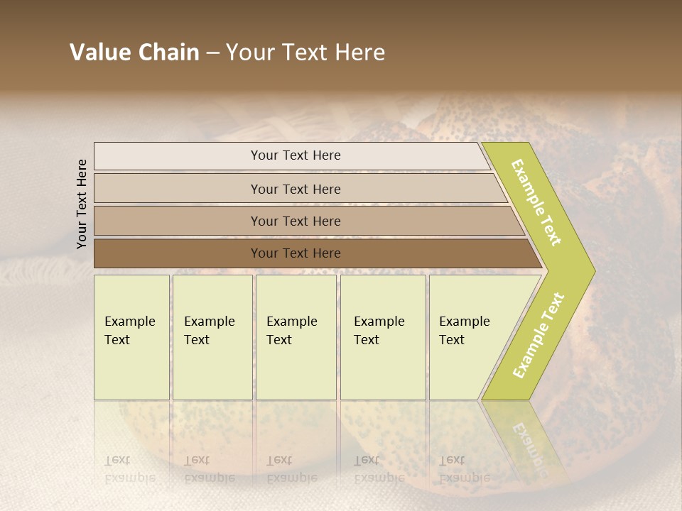 Wheat Nature Taste PowerPoint Template