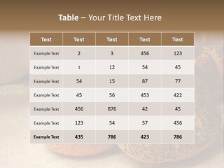 Wheat Nature Taste PowerPoint Template