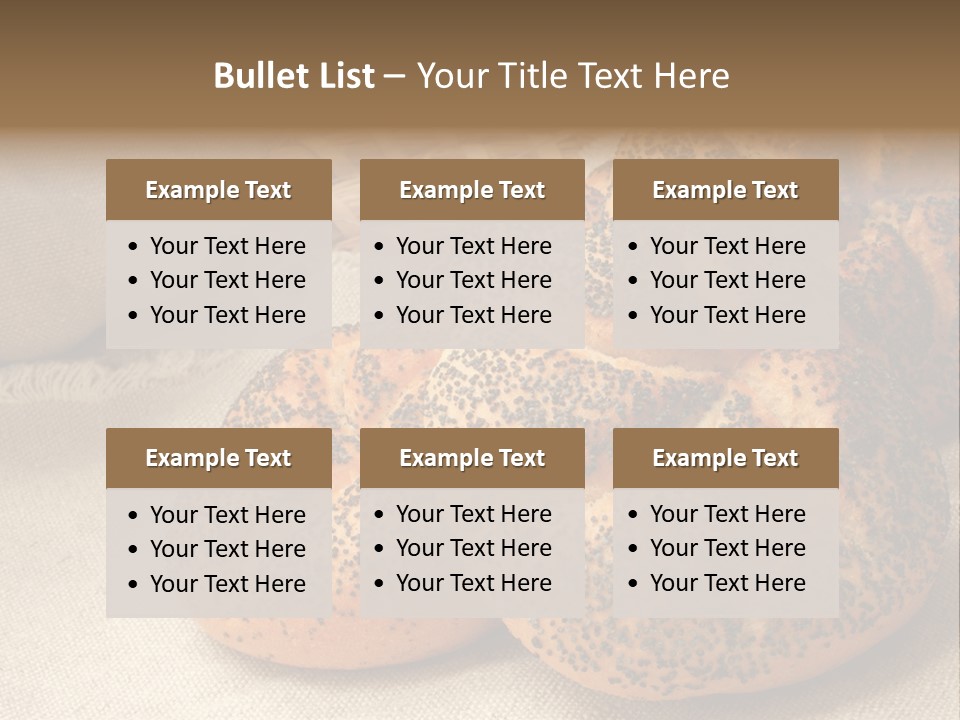 Wheat Nature Taste PowerPoint Template