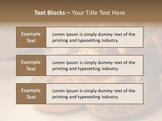 Wheat Nature Taste PowerPoint Template