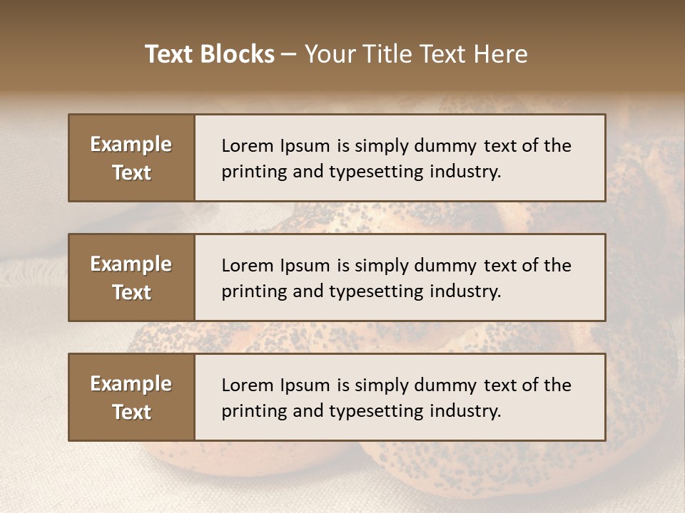 Wheat Nature Taste PowerPoint Template