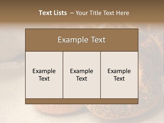 Wheat Nature Taste PowerPoint Template