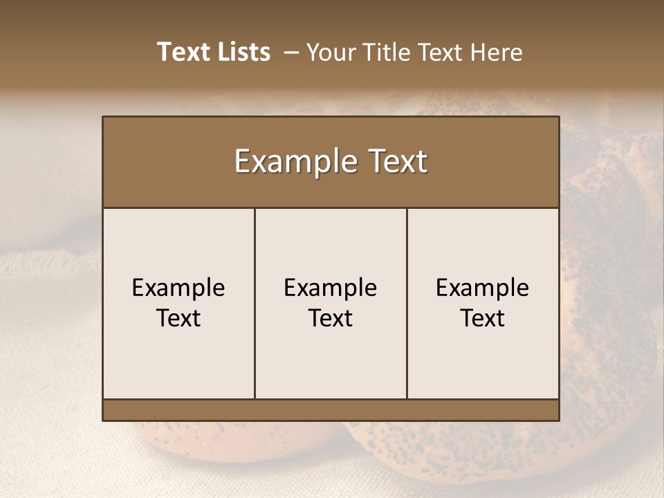 Wheat Nature Taste PowerPoint Template
