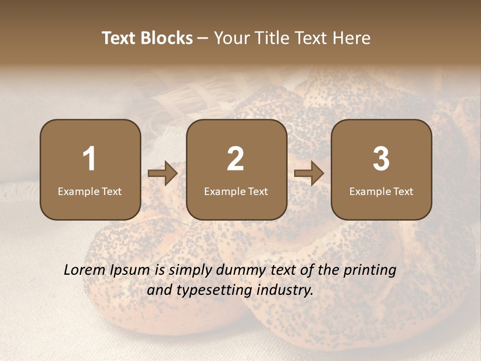 Wheat Nature Taste PowerPoint Template