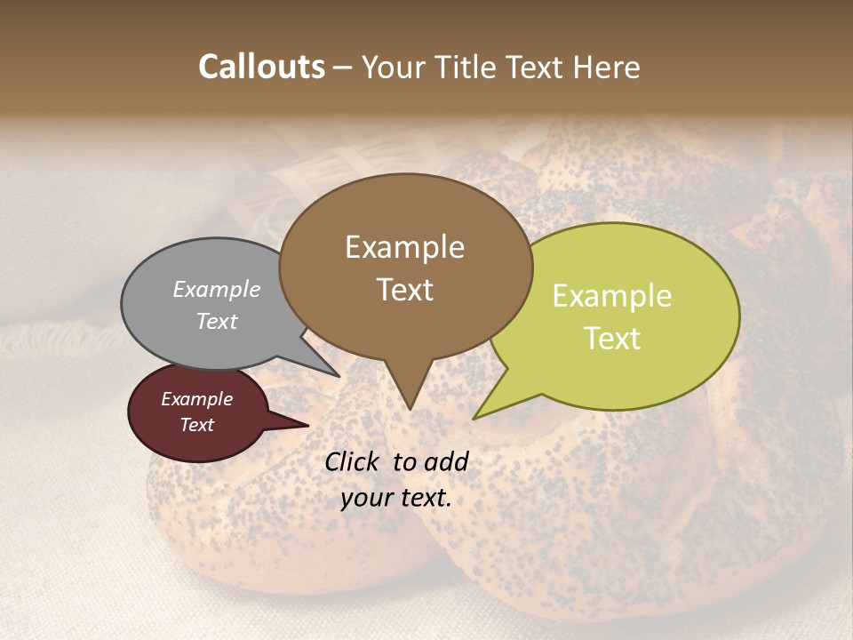 Wheat Nature Taste PowerPoint Template