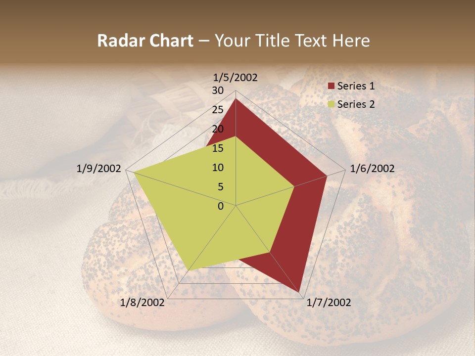 Wheat Nature Taste PowerPoint Template