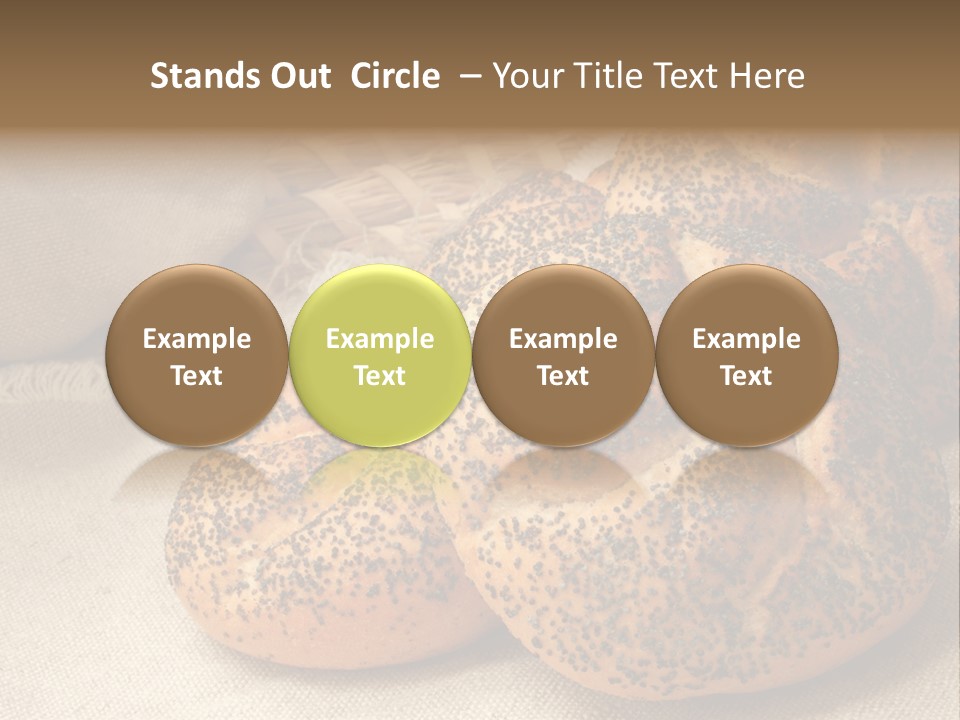 Wheat Nature Taste PowerPoint Template