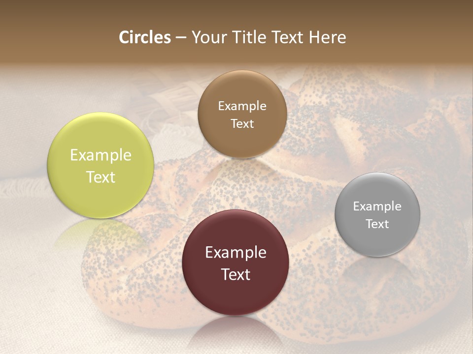 Wheat Nature Taste PowerPoint Template