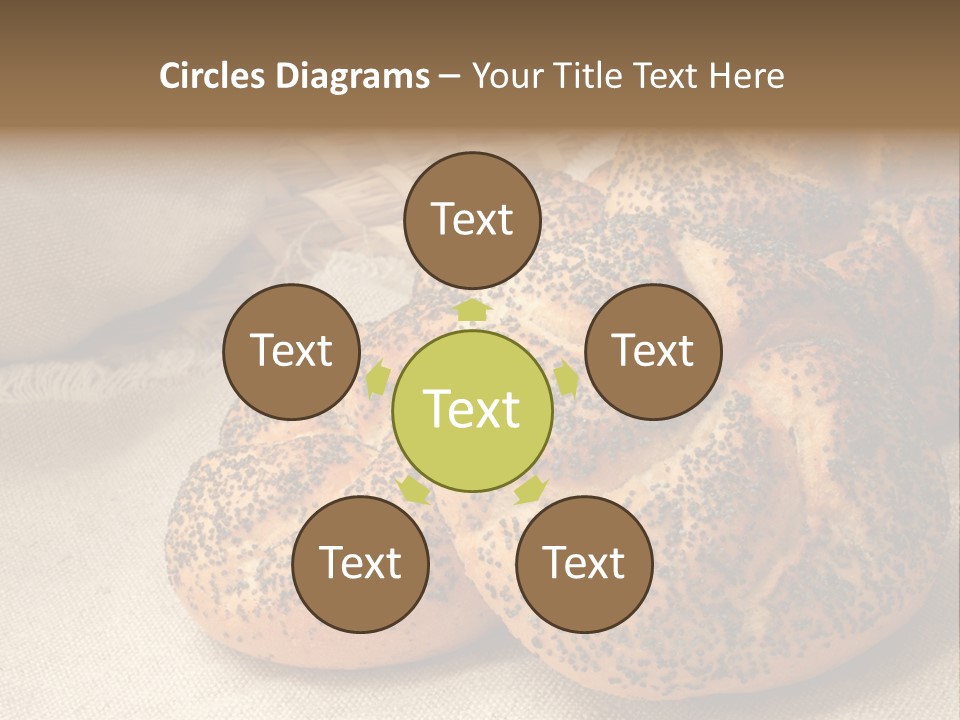 Wheat Nature Taste PowerPoint Template