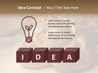 Wheat Nature Taste PowerPoint Template