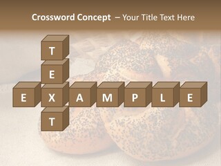 Wheat Nature Taste PowerPoint Template