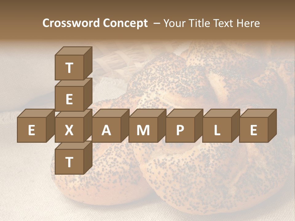 Wheat Nature Taste PowerPoint Template